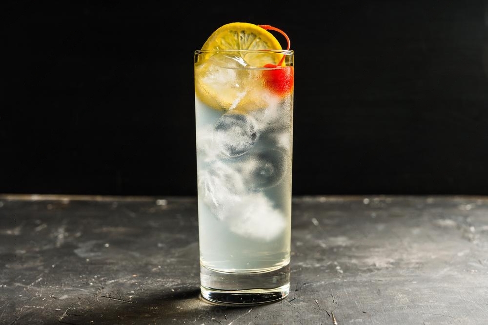 Agave Citrus Tequila Collins