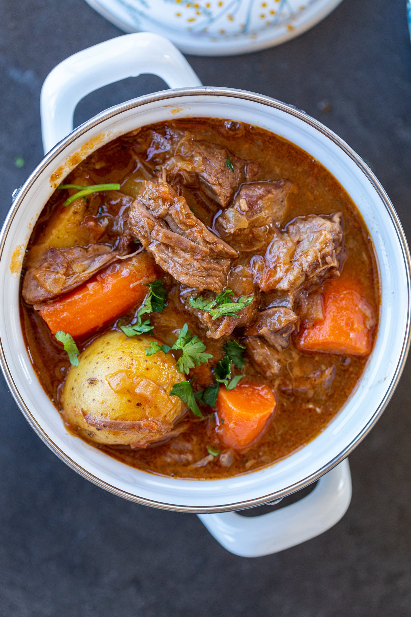 One-Pot Lamb and Pumpkin Stew with Australian Wattleseed
