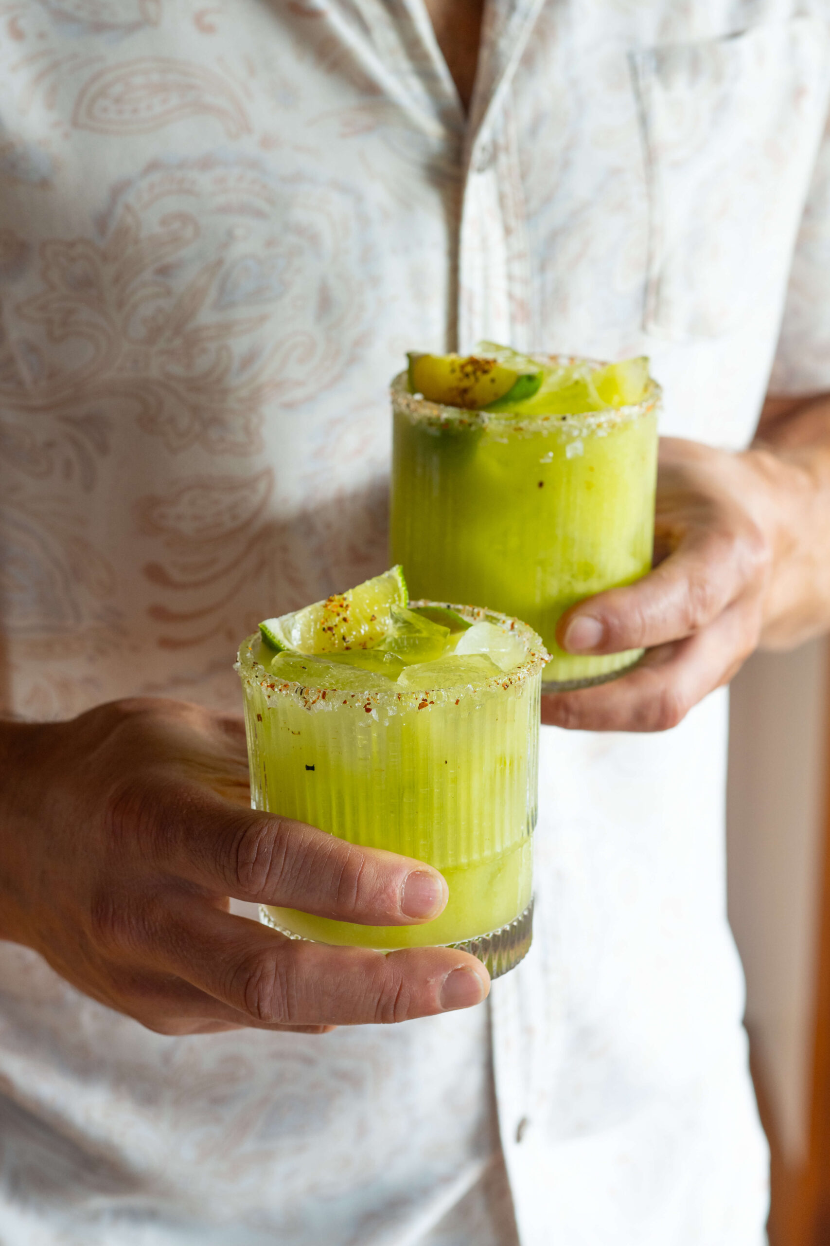 Avocado Jalapeño Margarita