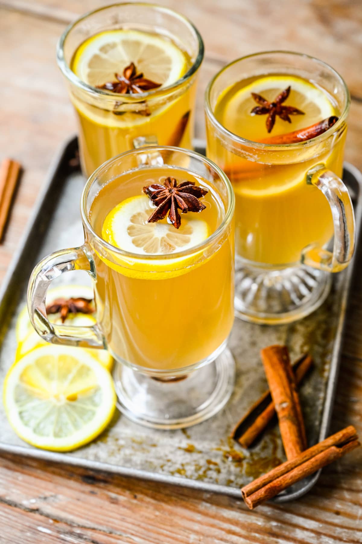 Winter Spiced Whiskey Toddy