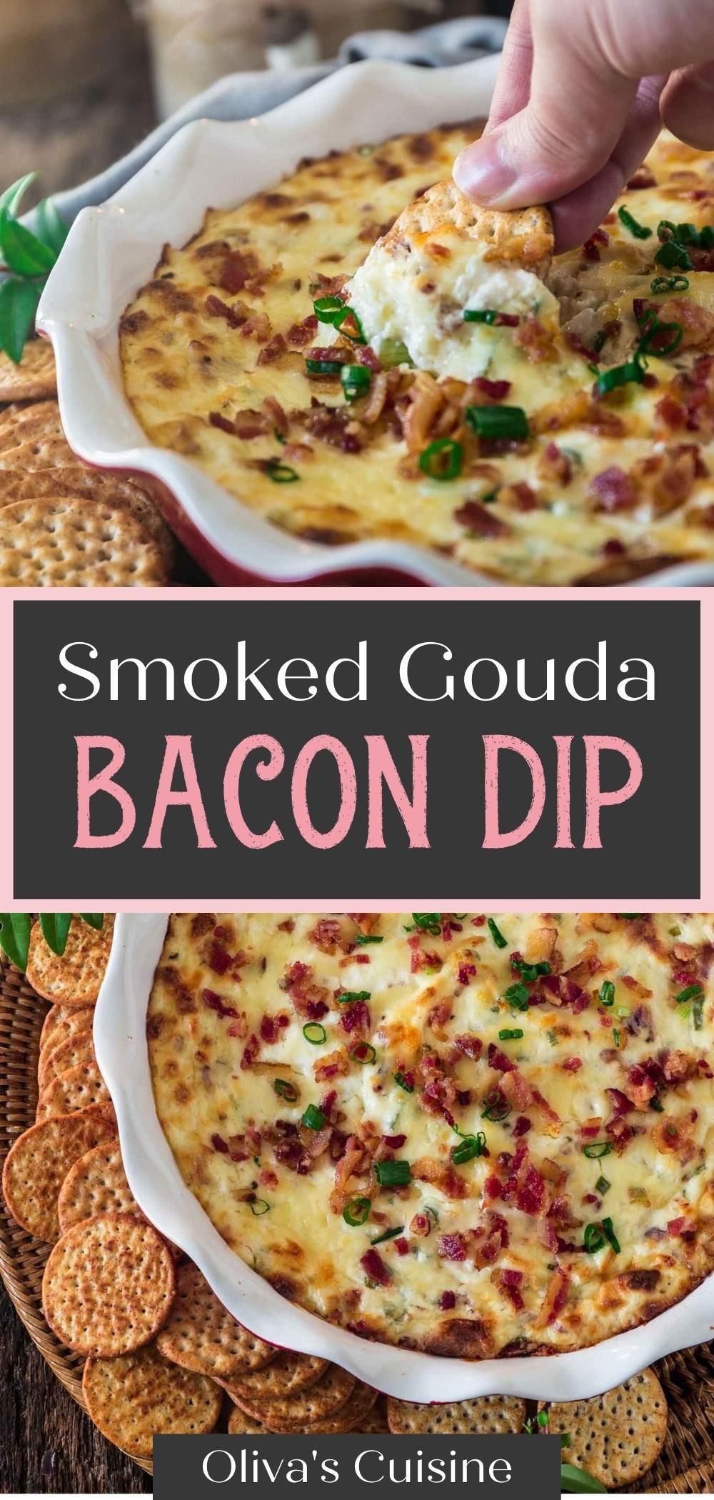 Smoked Gouda & Bacon Pigs in a Blanket