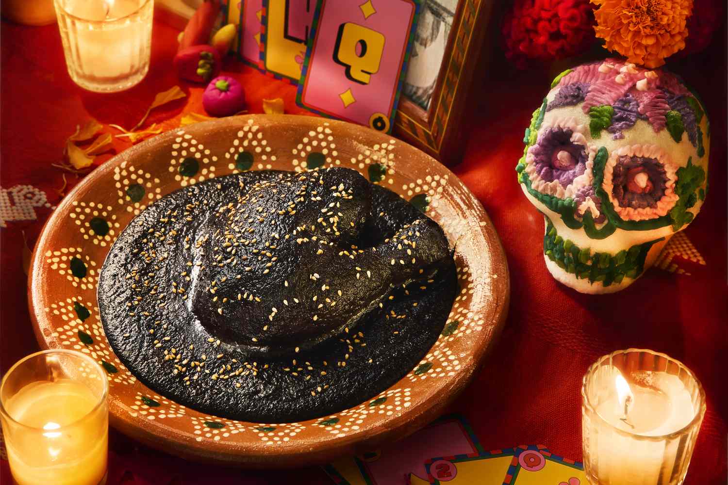 Slow-Simmered Chicken Mole with Toasted Oaxacan Chocolate