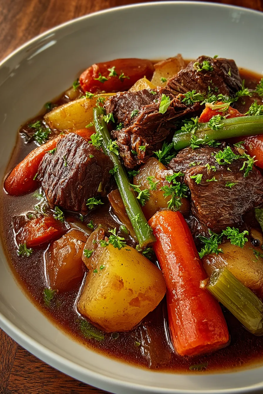 Paprika-Spiced Beef Stew with Root Vegetables