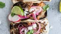 Slow-Cooked Citrus Carnitas with Pickled Red Onion