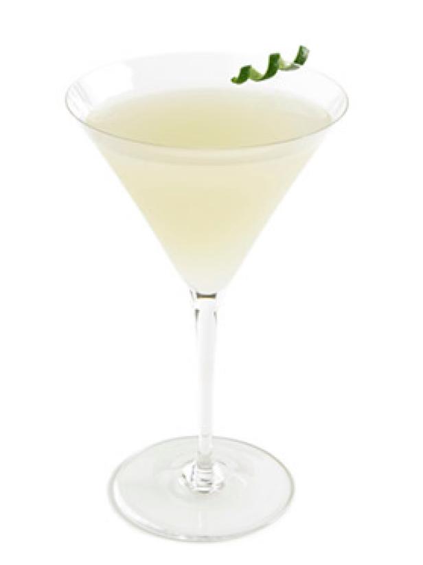 Citrus Tech Martini with Ginger Sparkle