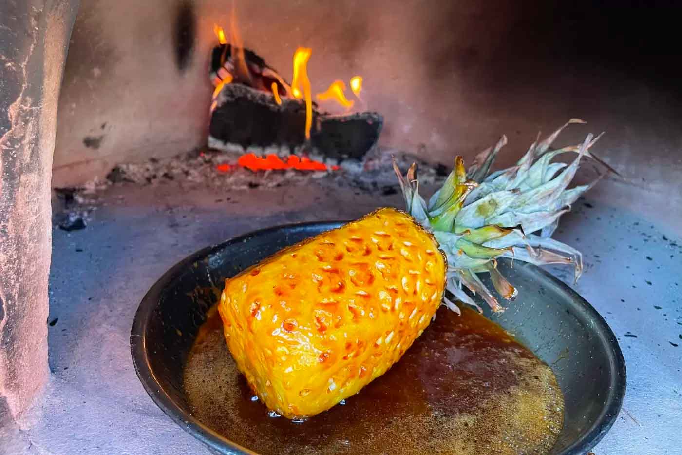 Wood-Fired Pineapple Rum Cooler