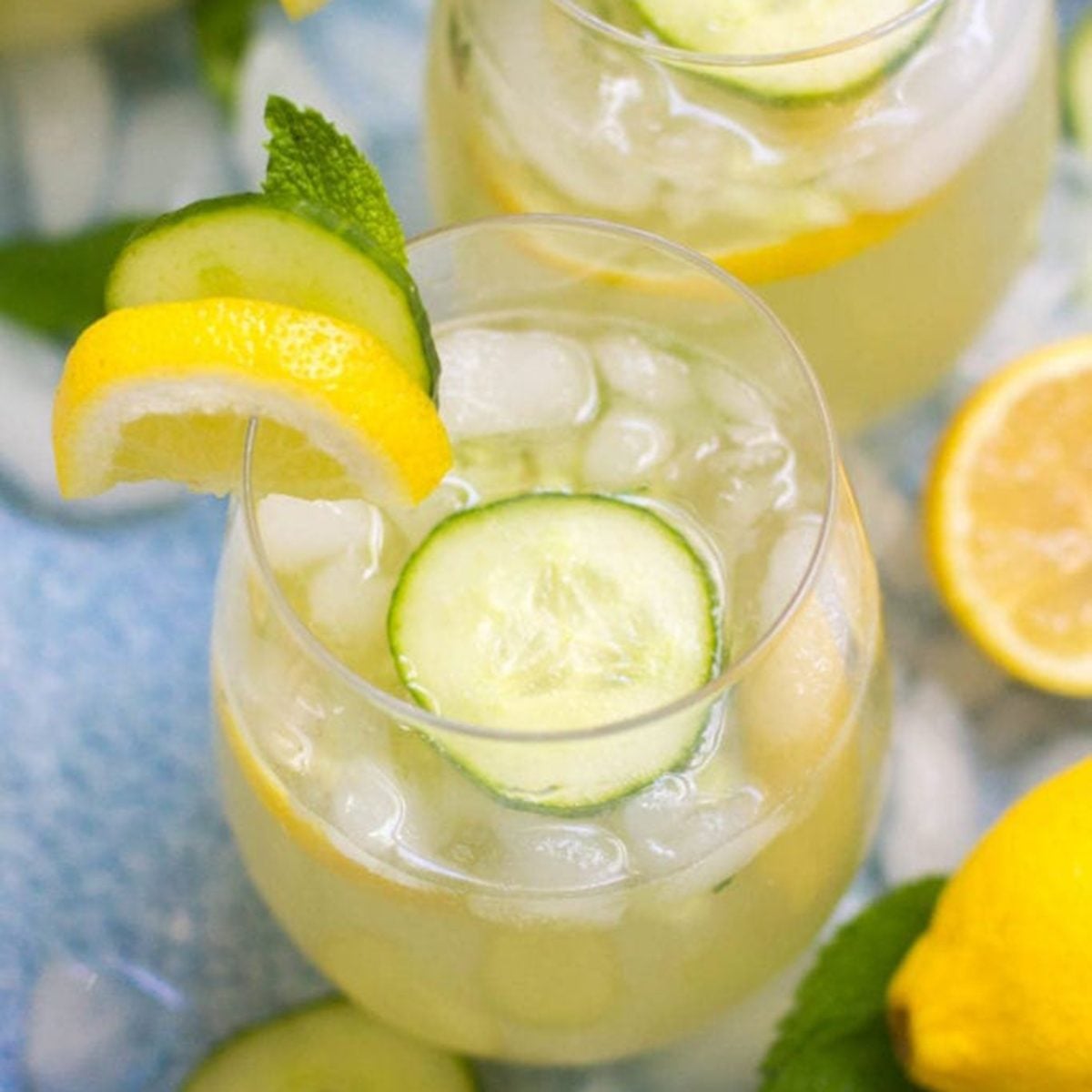 Ginger Cucumber Vodka Cooler
