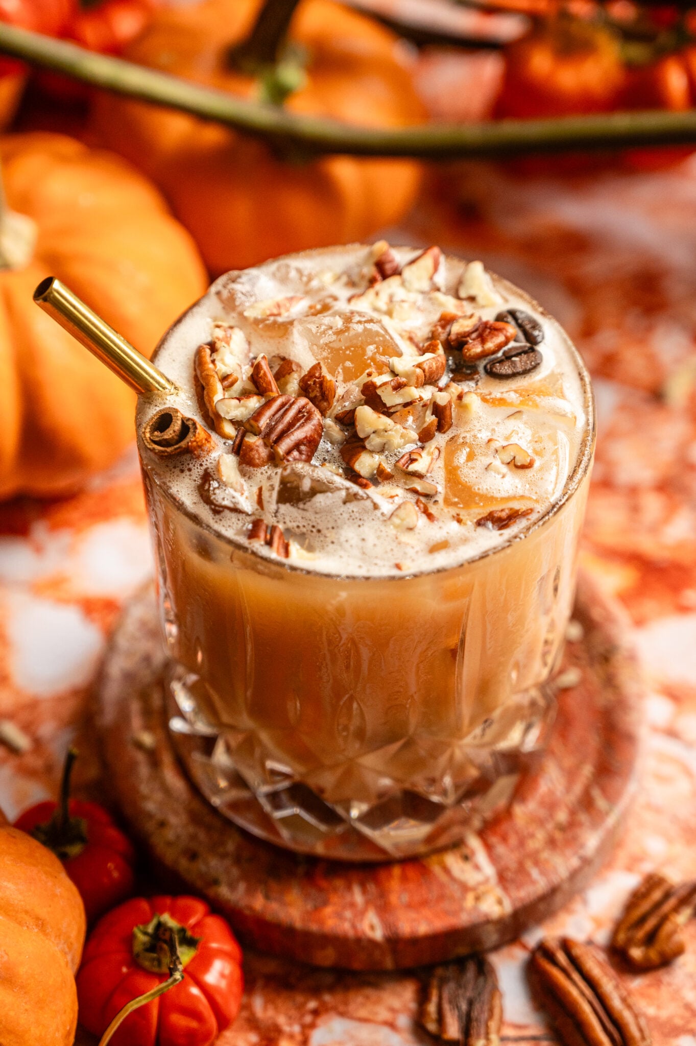 Shaken Citrus Bourbon Harmony