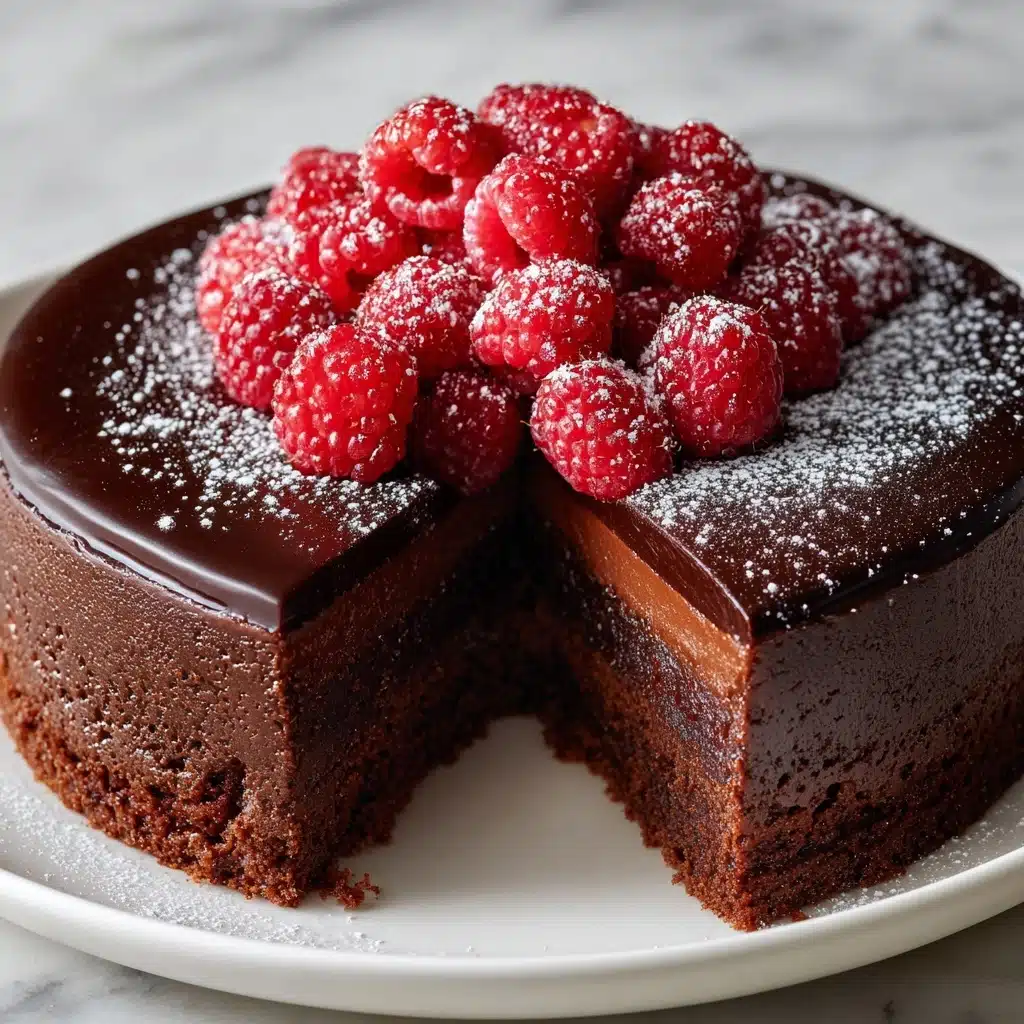 Gluten-Free Flourless Chocolate Cake