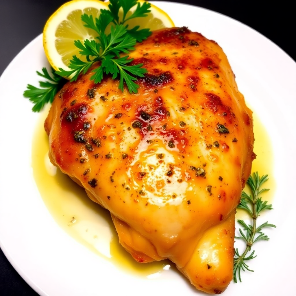 Dassel Farmhouse Herb Chicken with Lemon