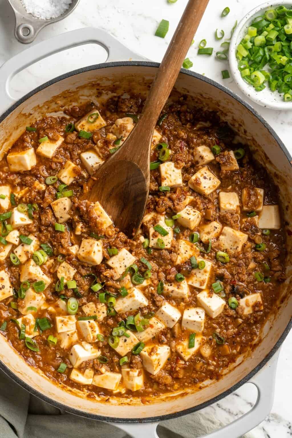 Tofu and Sauerkraut Soup