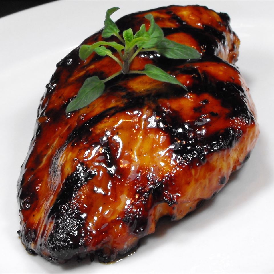 Grilled Senegalese-Spiced Fish with Tamarind Glaze