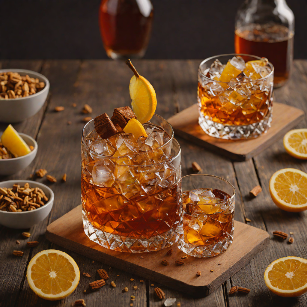 Wood-Fired Bourbon Old Fashioned