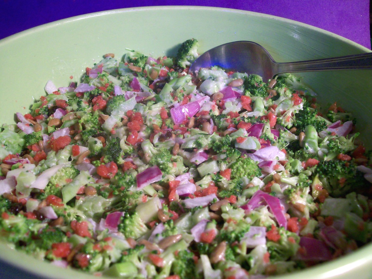 Diverse Delight Salad