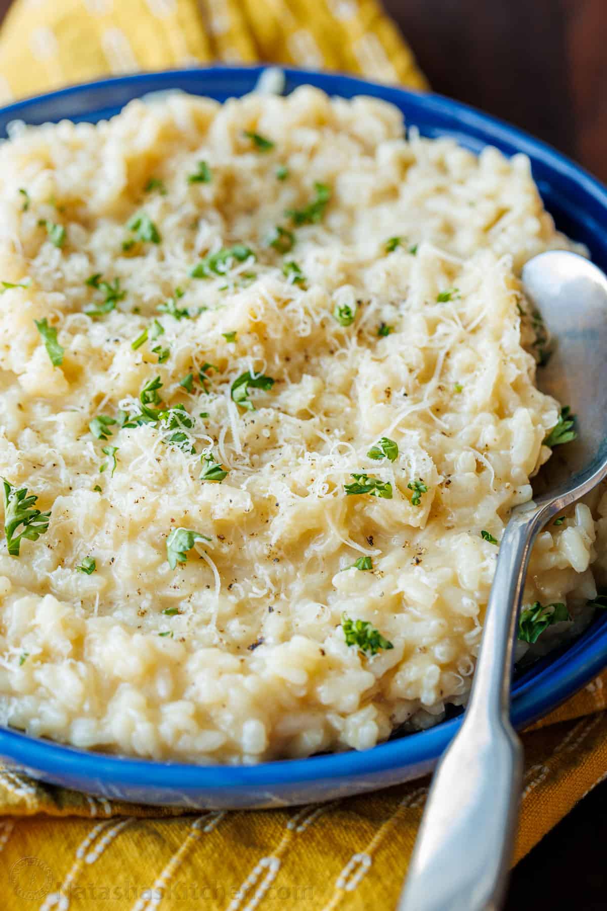 Language-Inspired Risotto