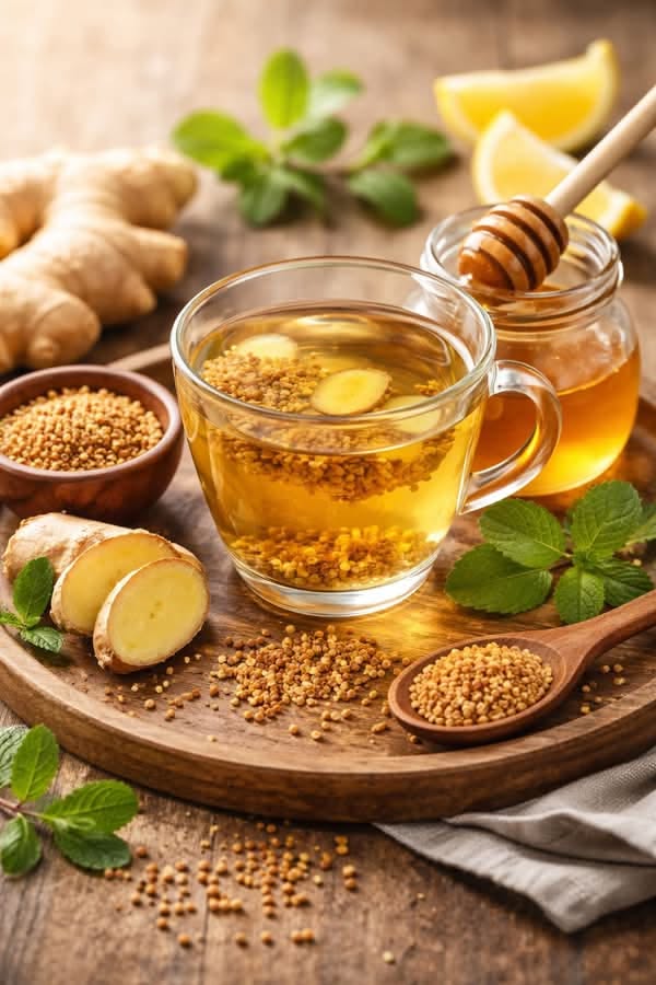 Medical Bay Ginger Honey Toddy