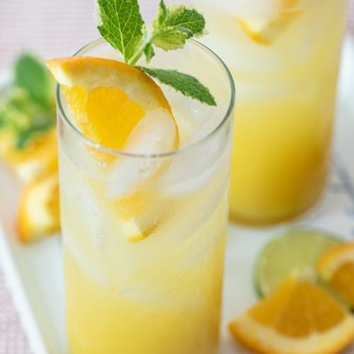 Citrus Ginger Gimlet