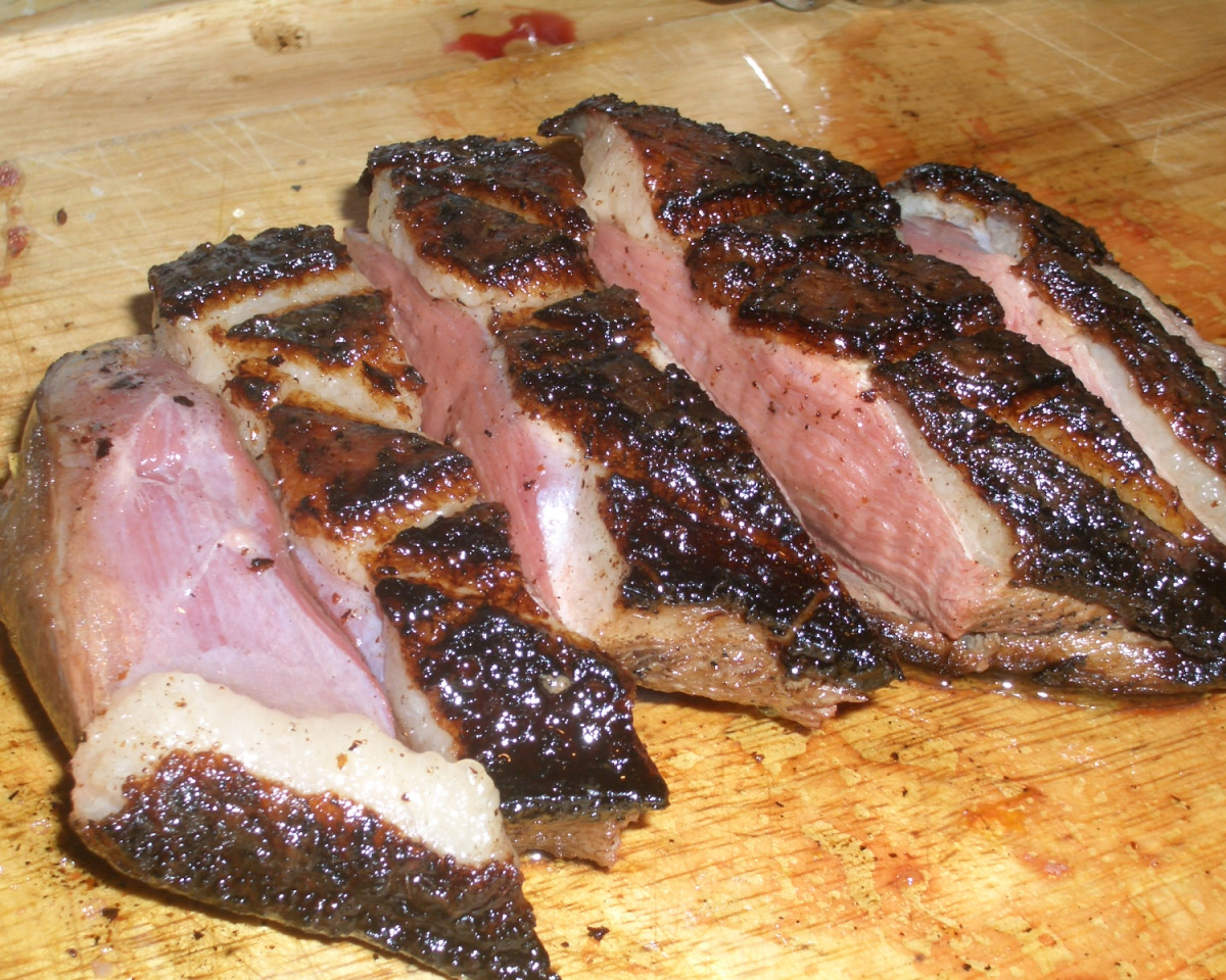Bordeaux-Style Duck Leg with Red Wine Jus