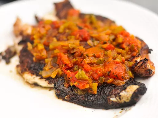 Jazz-Inspired Blackened Catfish with Spicy Corn Salsa