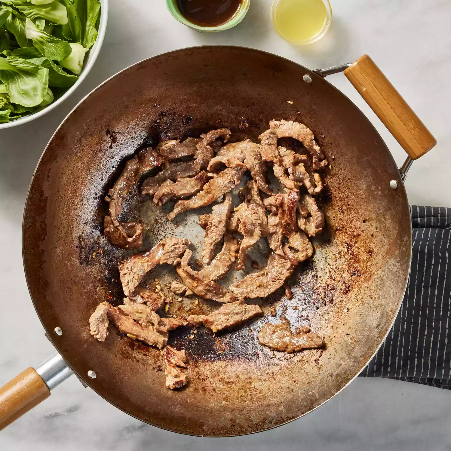 New York-Style Jazz Club Beef Stir-Fry with Ginger and Scallions