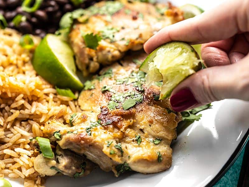 Macadamia-Crusted Chicken with Finger Lime Salsa