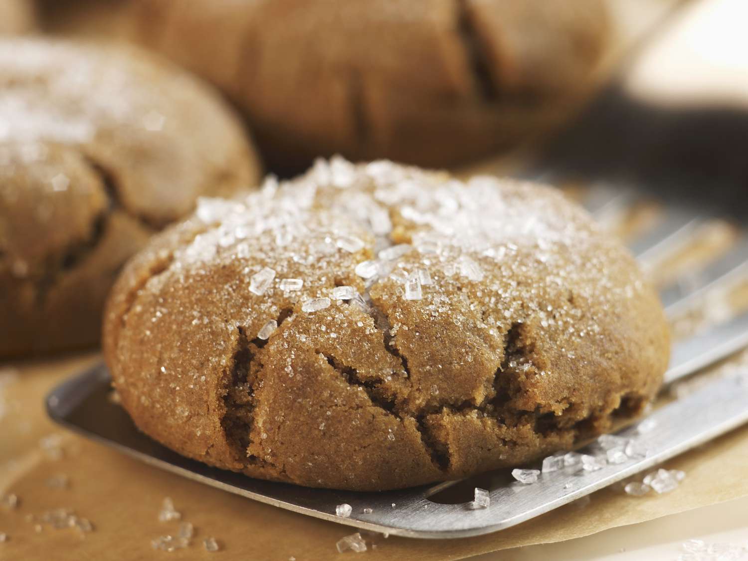 Soft Ginger Molasses Cookies