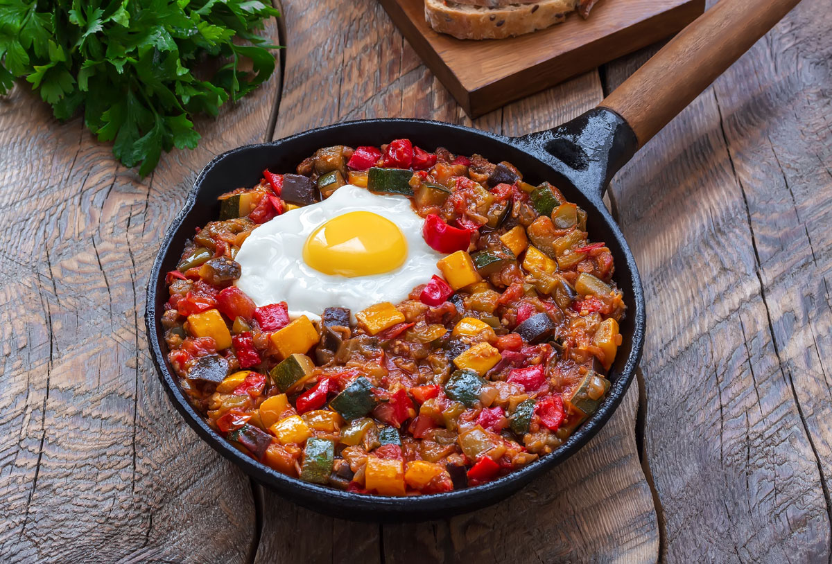 Roasted Vegetable and Manchego Spanish Tapas