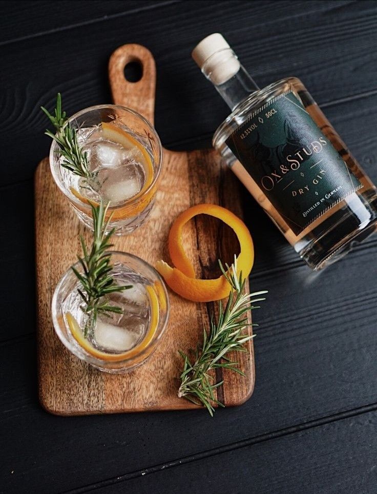Herbal Gin Stirred Tonic