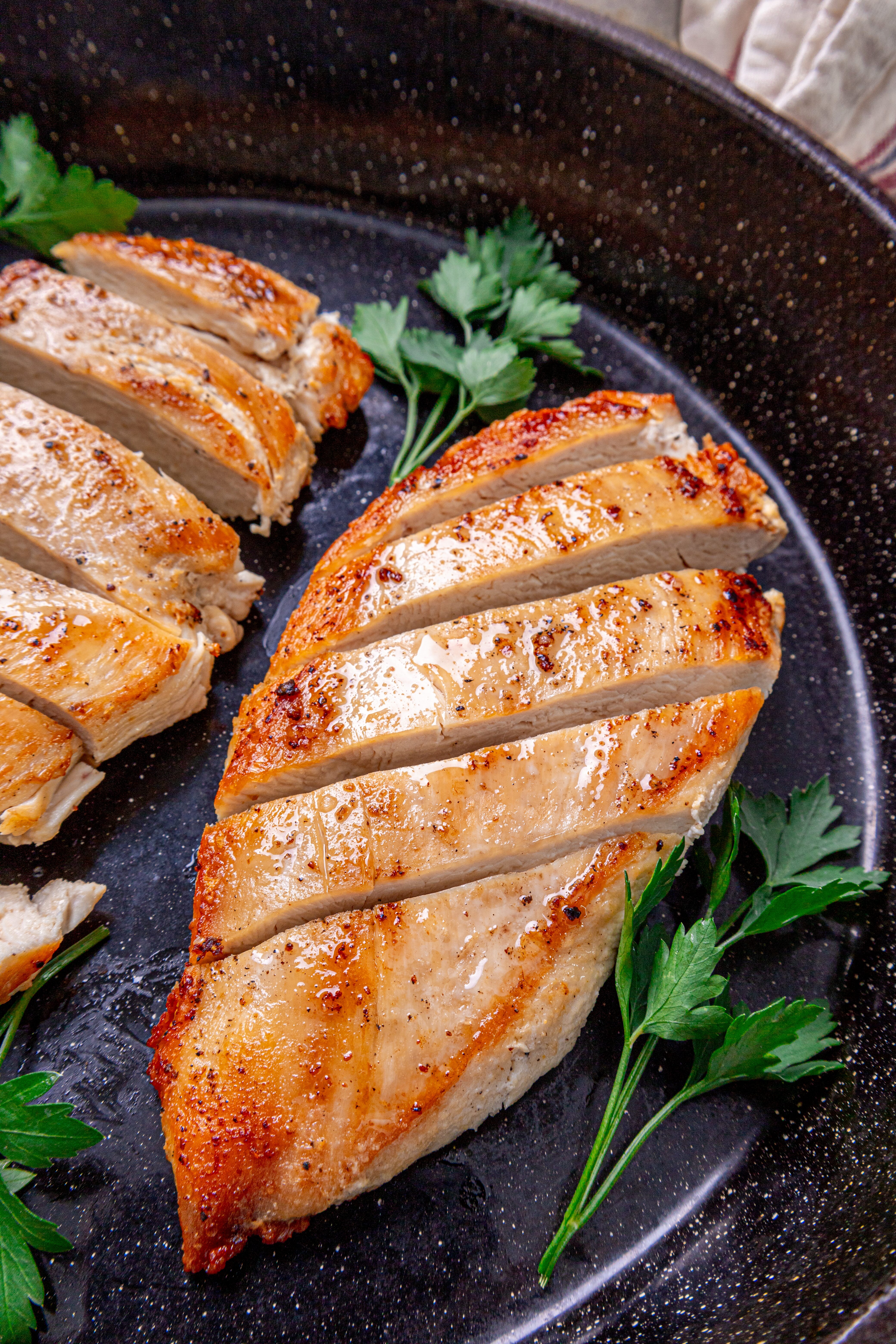 Best Pan-Seared Chicken Breast