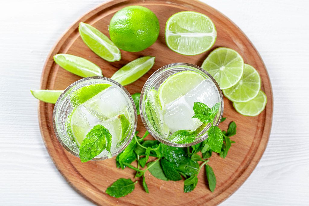 Refreshing Gin and Elderflower Tonic