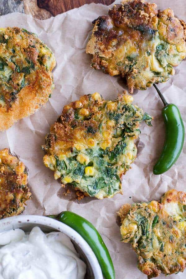 Festival-Inspired Sweet Corn and Jalapeño Fritters