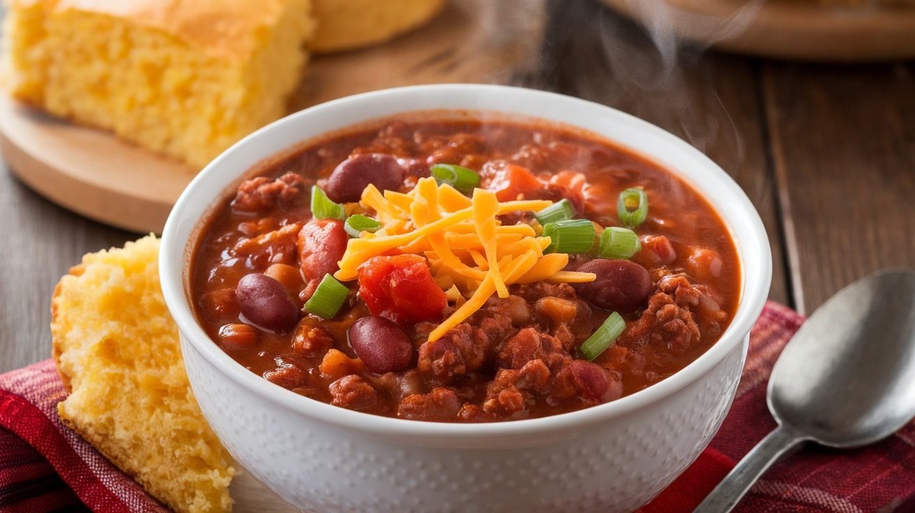 Youngstown-Inspired Hearty Festival Chili