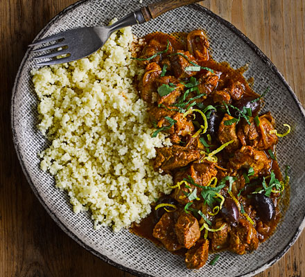 Slow Cooker Moroccan-Spiced Lamb Stew with Carrots and Zucchini