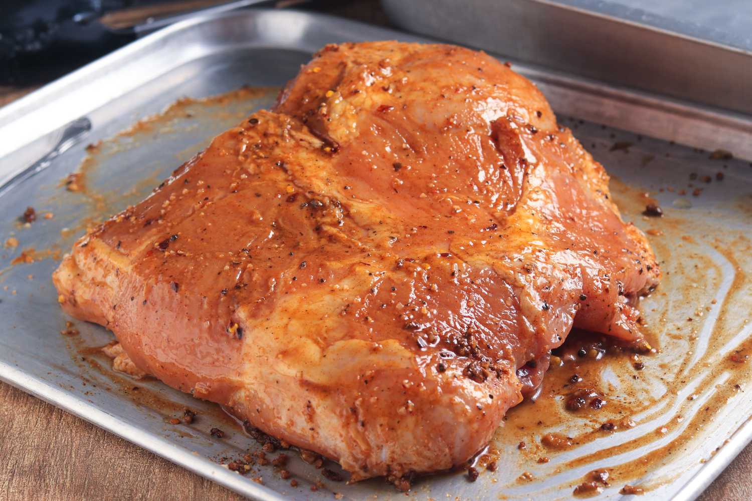 Slow-Roasted Pork Shoulder with Citrus and Herb Glaze