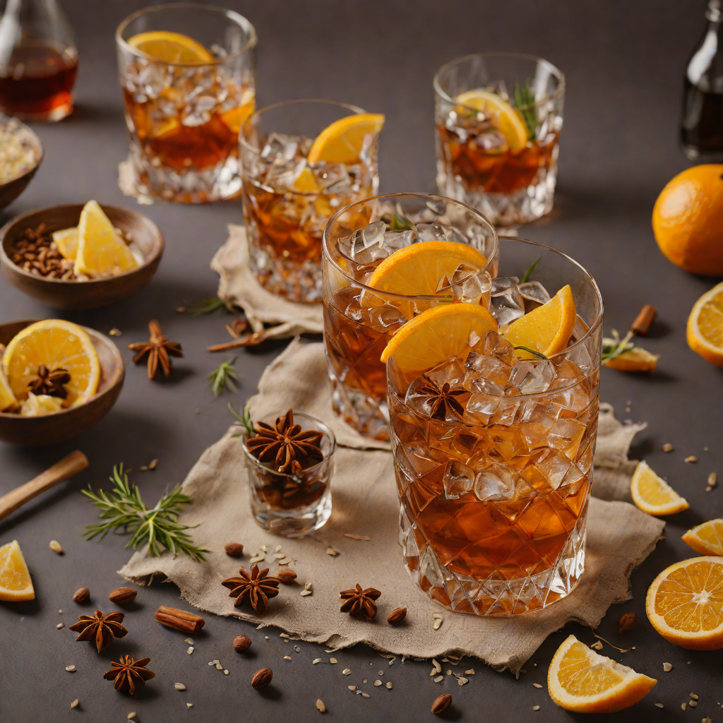Smoky Spiced Rye Old Fashioned