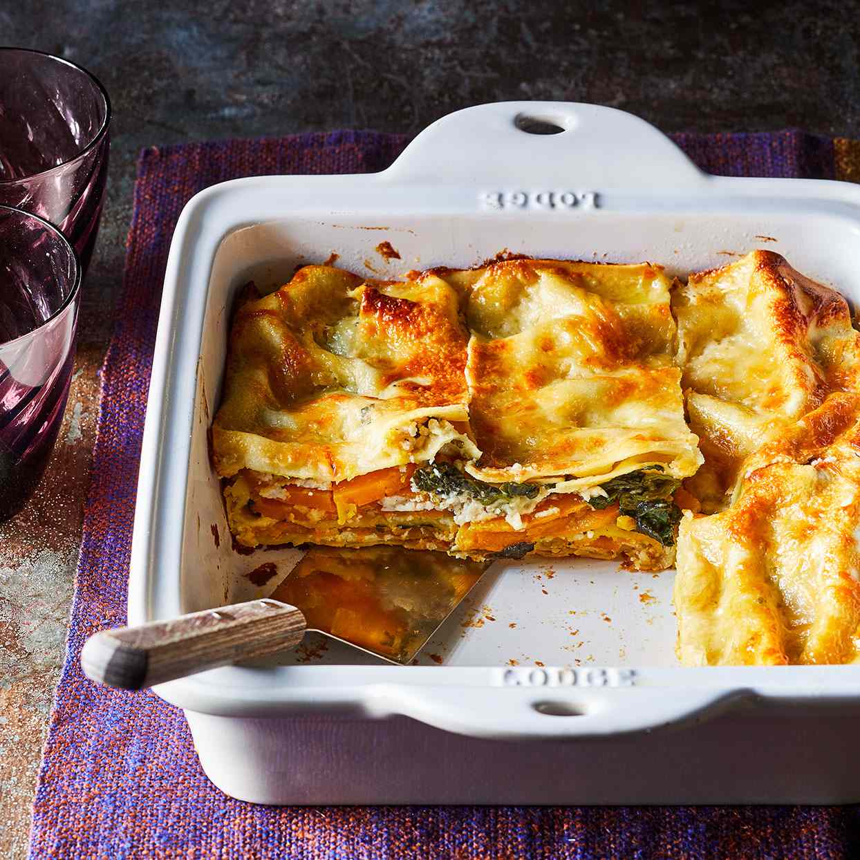 Veggie-Loaded Lasagna with Butternut Squash and Zucchini