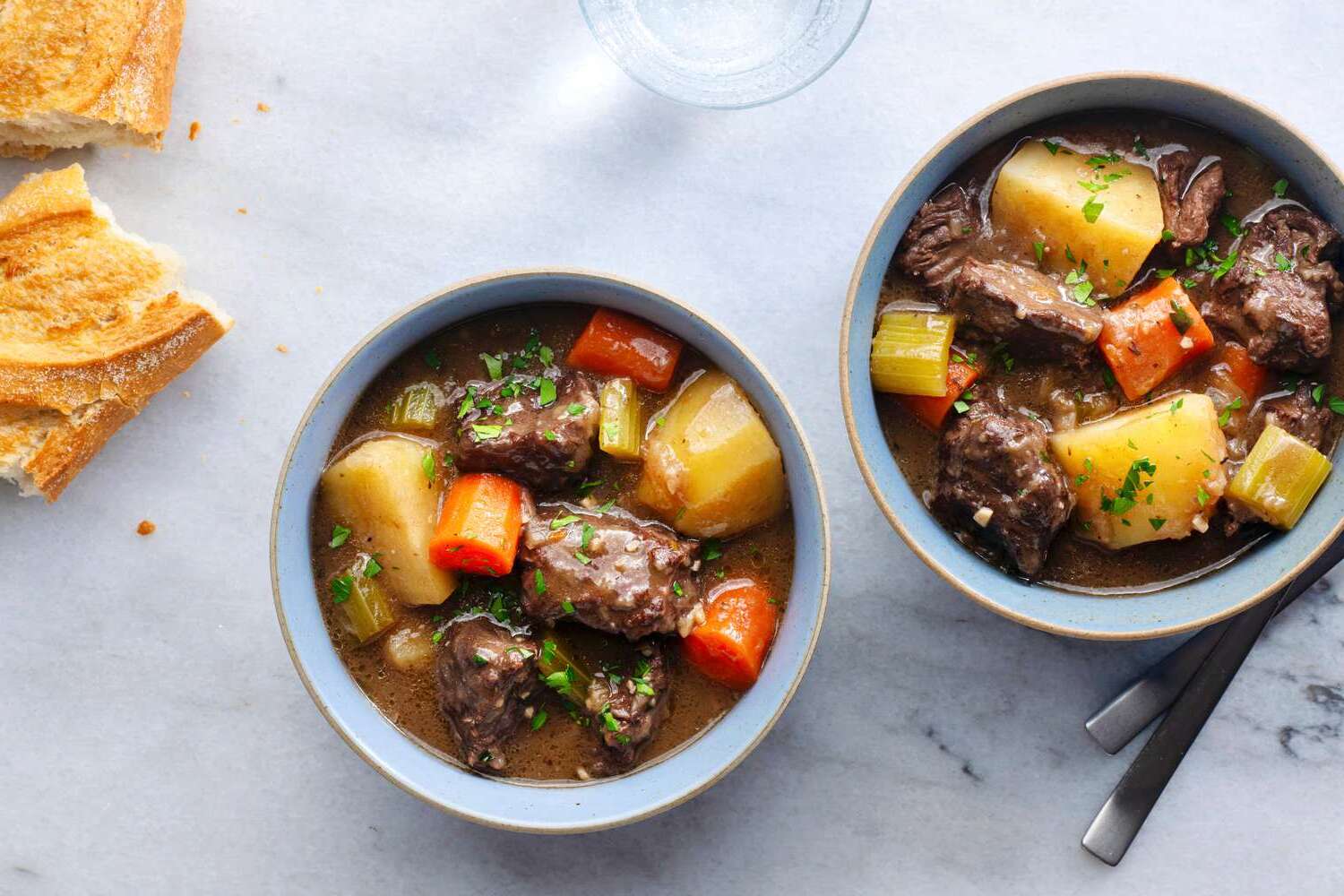 Moose Stew with Root Vegetables and Fireweed Honey Glaze