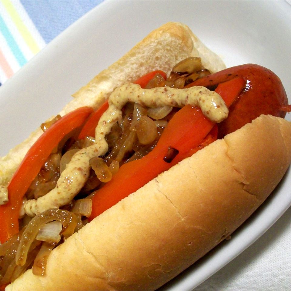 Youngstown-Inspired Festival Grilled Sausage Sandwich