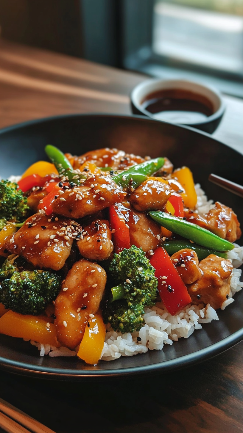 Surnames' Heritage Chicken Stir-Fry