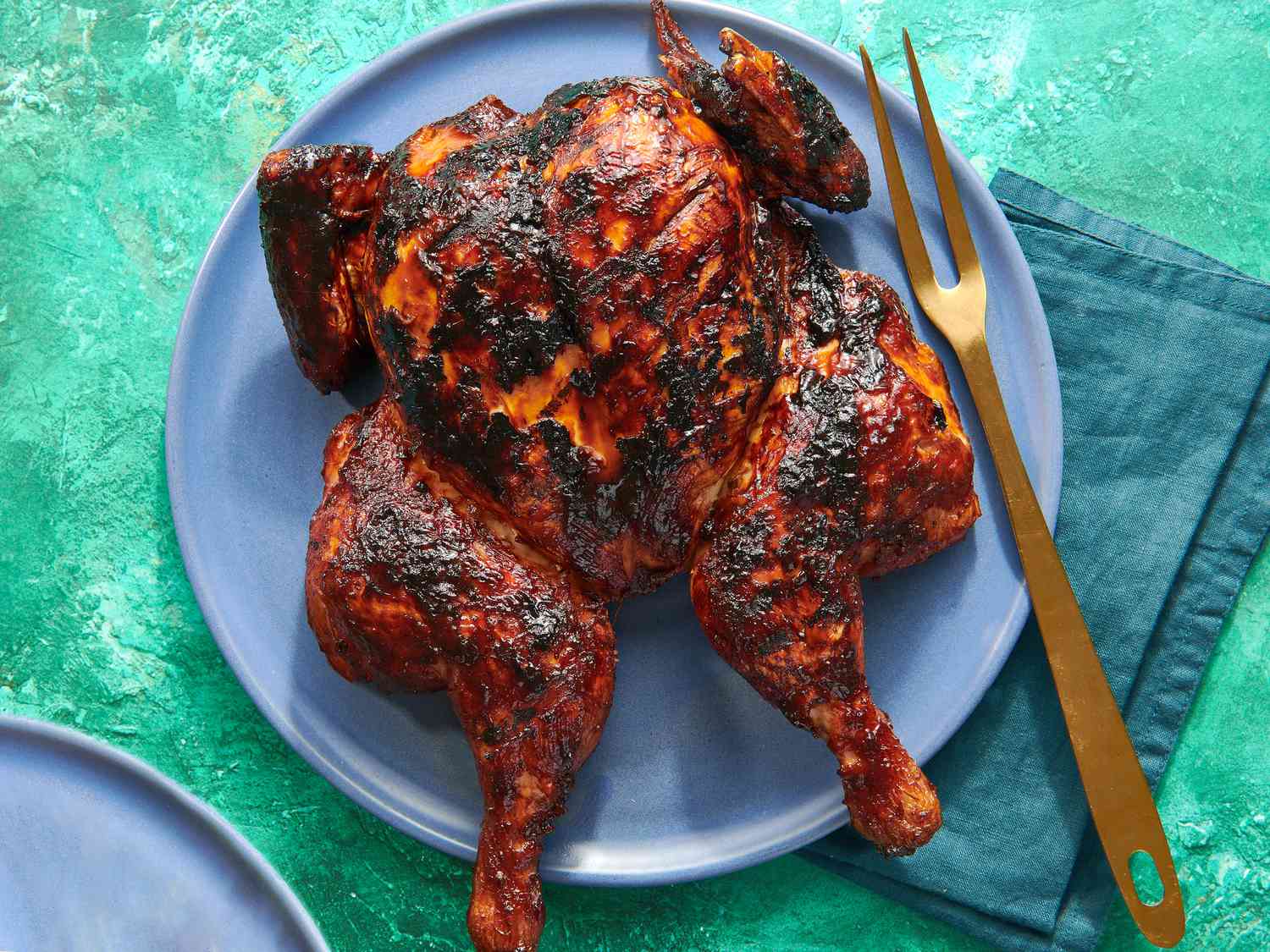 Pan-Seared Chicken with Spiced Gurnee-Style BBQ Glaze