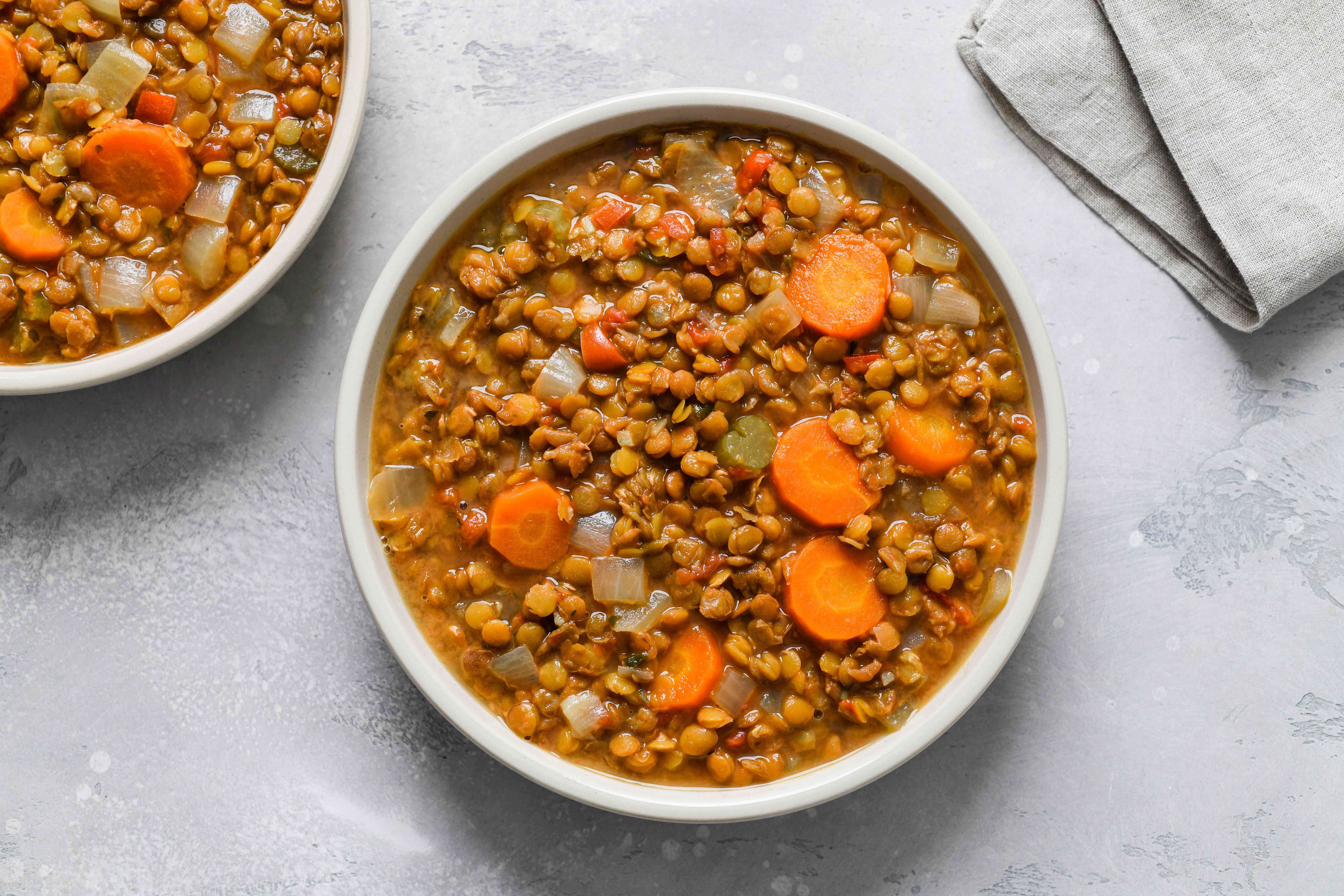 Slow-Cooked Lentil Stew with Berbere and Niter Kibbeh