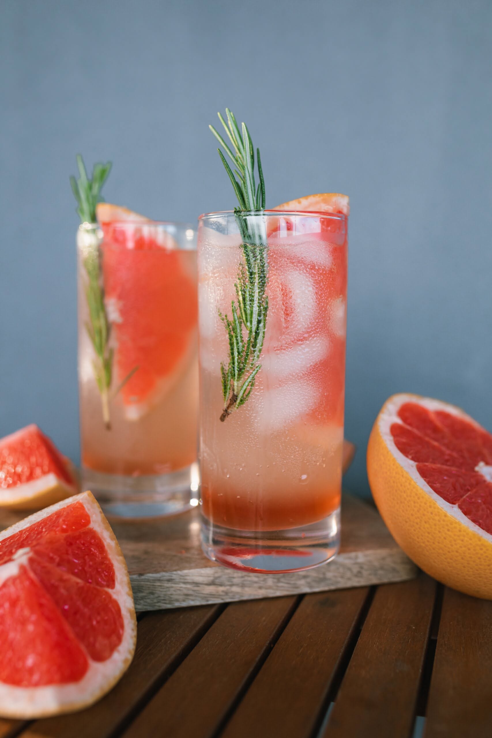 Herbal Grapefruit Tequila Smash