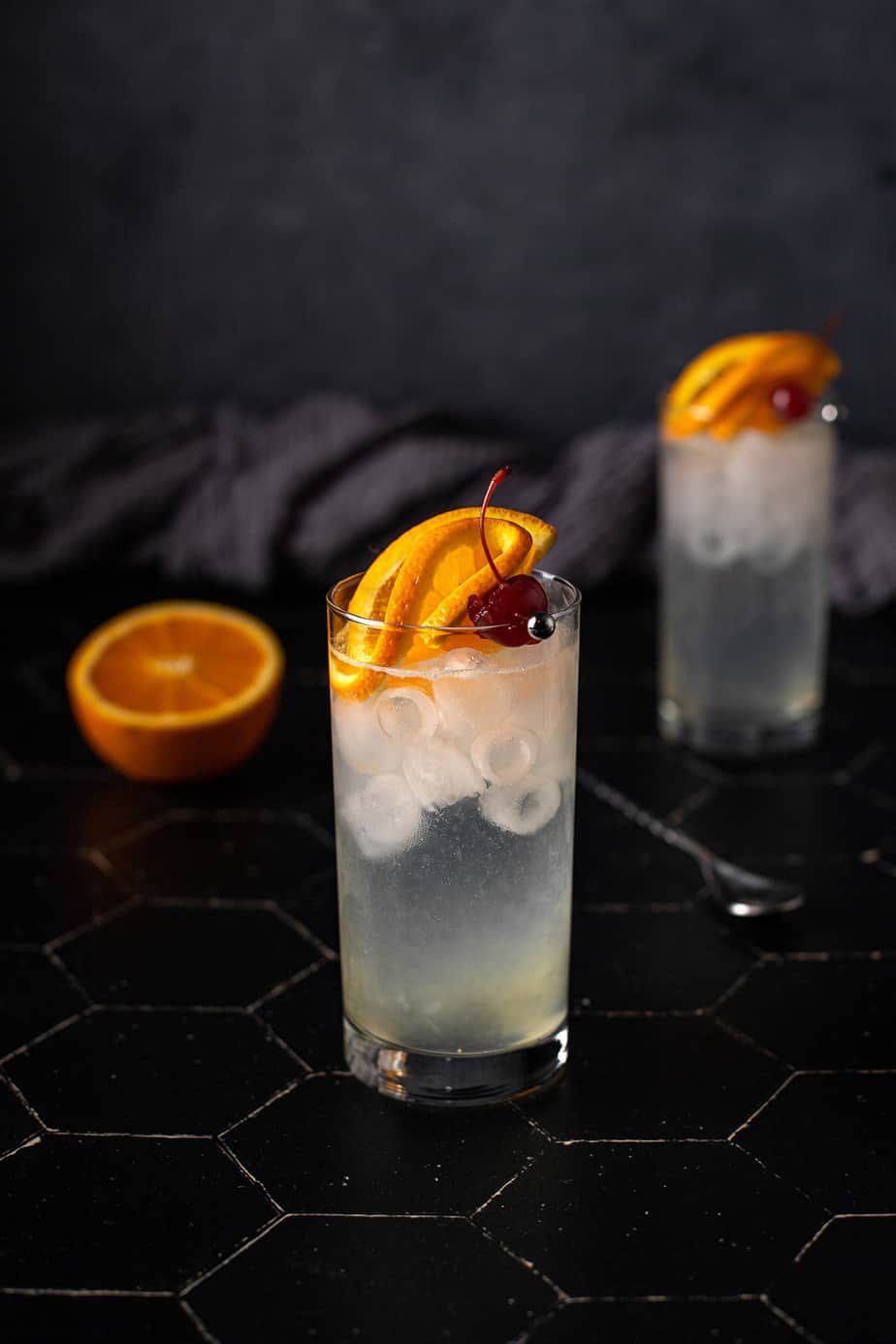 Ginger-Citrus Vodka Collins