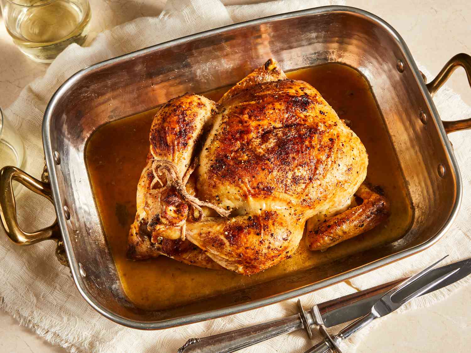 Saltbush and Macadamia Nut Roasted Chicken