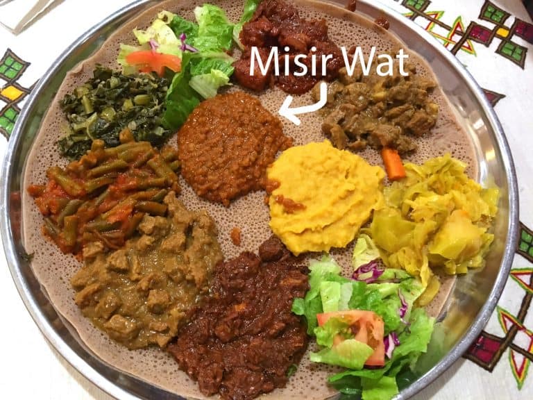 Slow-Simmered Misir Wot Lentil Stew with Red Onion and Berbere