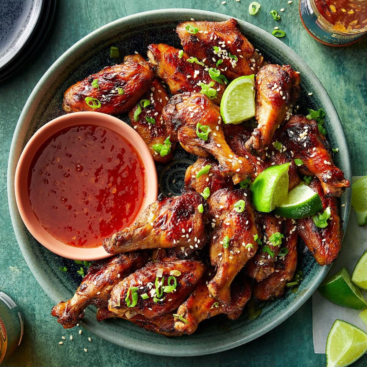 Citrus-Spiced Game Day Chicken Wings