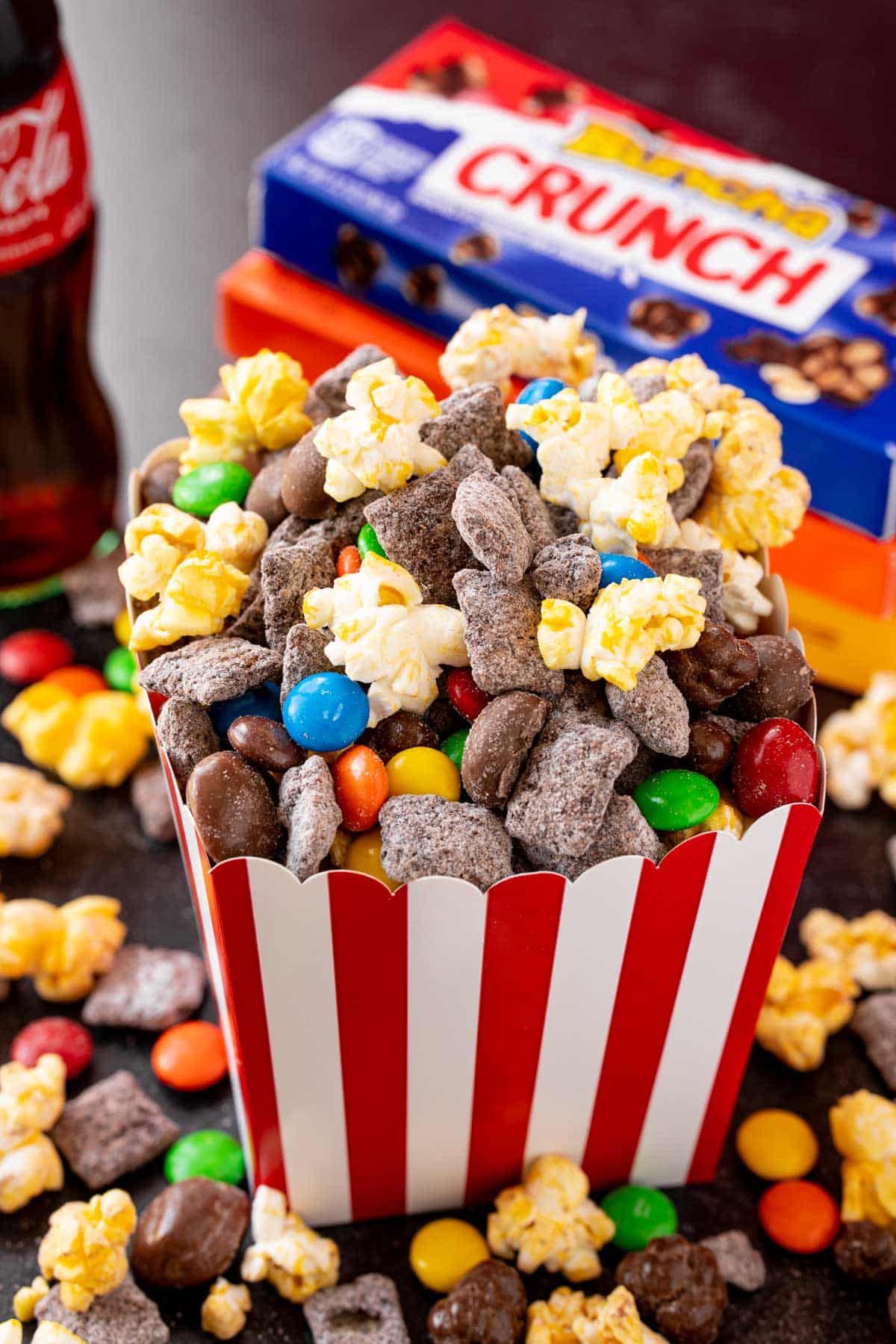 Interactive Game-Inspired Sweet Popcorn Mix