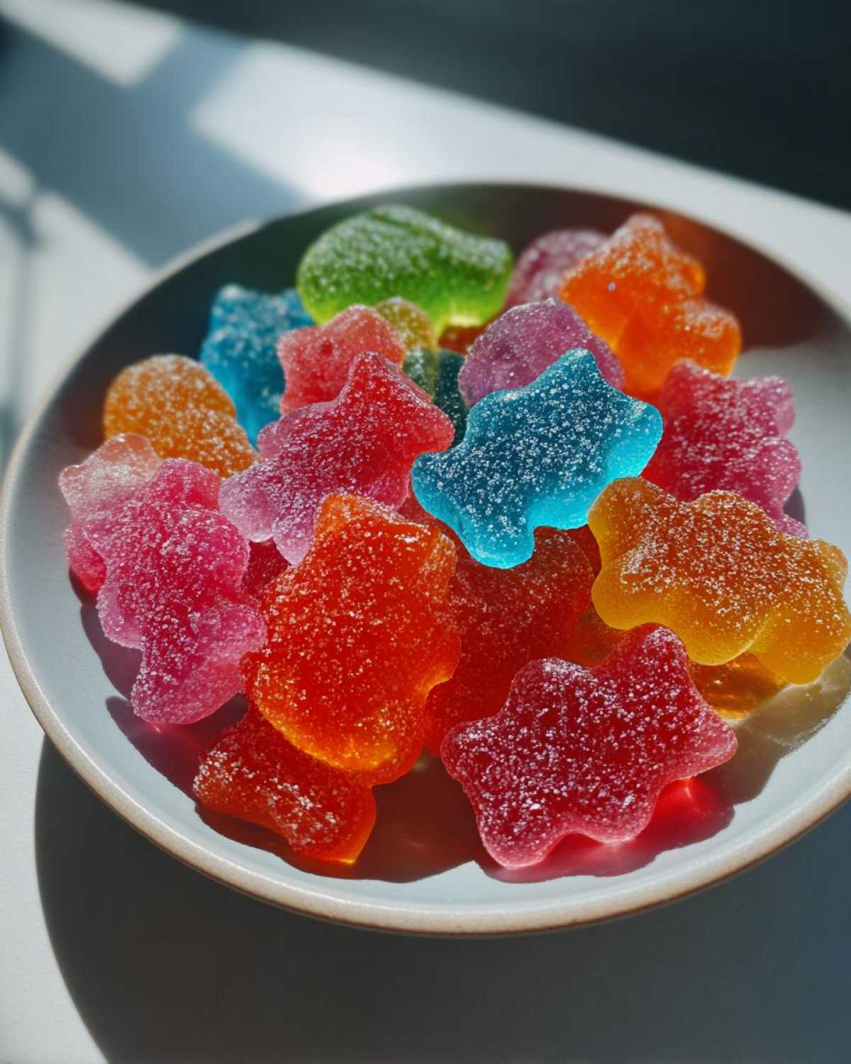 Kid-Approved Berry & Honey Gummy Bites