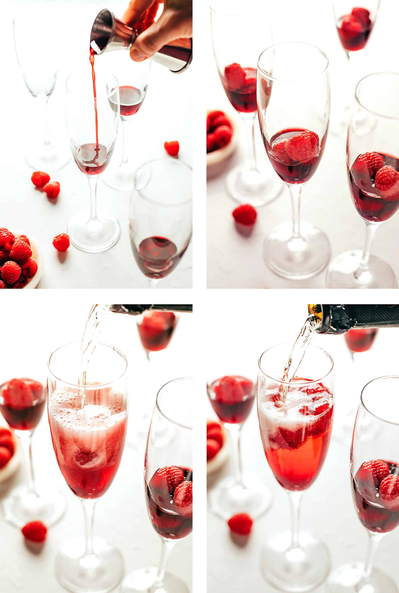 Classic French Champagne Royale