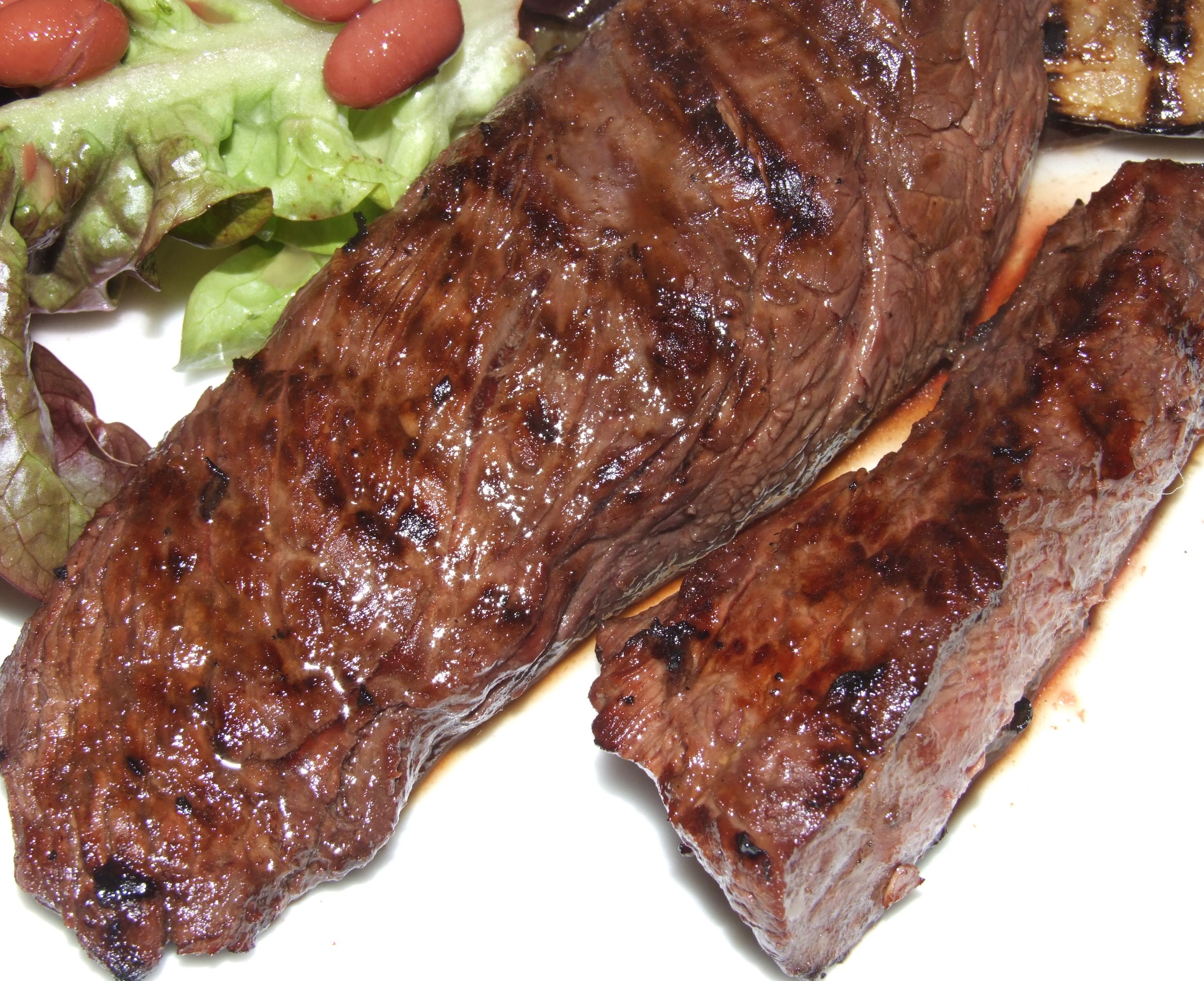 Bush-Spiced Kangaroo Steak with Quandong Pepper Sauce